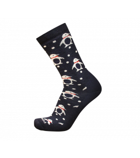 Чорапи Point6 Penguins Medium Crew Socks Summer 2023