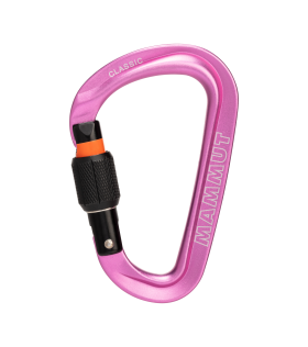 Карабинер Mammut Classic HMS Screwgate Carabiner Winter 2025