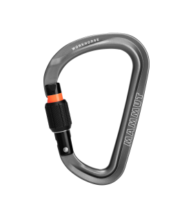 Карабинер Mammut Workhorse HMS Screwgate Carabiner Winter 2025