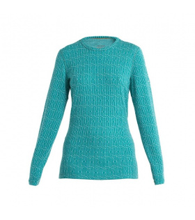 Блуза Icebreaker W's 260 Vertex LS Thermal Top Herenga Winter 2024