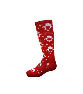 Чорапи Point6 Kids Penguins Medium OTC Winter 2023