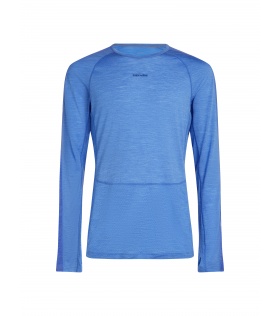 Мерино Блуза Icebreaker M's 125 ZoneKnit Merino Long Sleeve Crewe Top Winter 2025