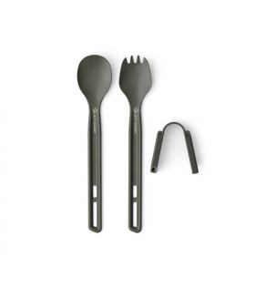 Комплект прибори за хранене Sea To Summit Frontier Ultralight Cutlery Set - Long Handle Spoon & Spork
