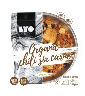 LYO Органично Чили без месо 370g