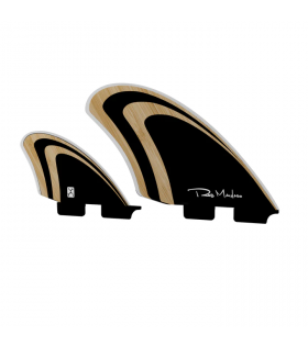 Комплект Финки Machado Seaside Quad Fin Double Tab Bamboo