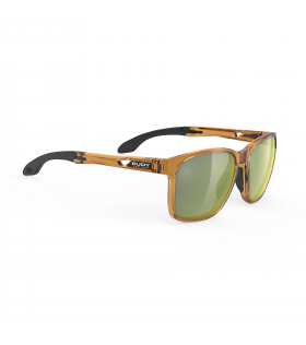 Слънчеви Oчила Rudy Lightflow A Crystal Butterscotch Gloss Laser Green