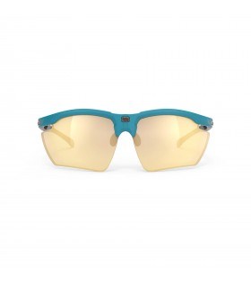 Слънчеви Очила Rudy Sun Magnus Light Teal - Gold 
