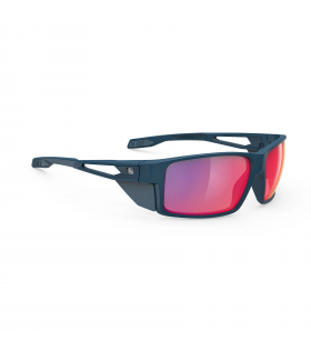 Слънчеви Очила Rudy Sunglasses Nyad Blue Navy Matte Polar 3FX HDR Multilaser Red