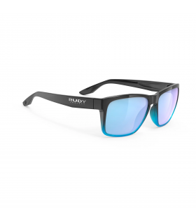 Слънчеви Oчила Rudy Spinhawk Edge Black Fade Crystal Azur Gloss Multilaser Ice
