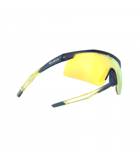 Слънчеви Очила Rudy Sunglasses Turbolence Crystal Blue Avio - Multilaser Yellow
