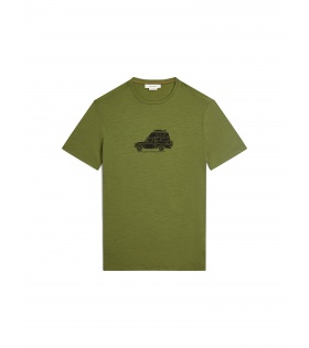 Тениска Icebreaker Merino 150 Tech Lite SS T-Shirt Cosy Camper M's Summer 2025