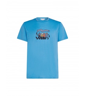 Тениска Icebreaker Merino 150 Tech Lite SS T-Shirt Hike Together Summer 2025