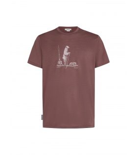 Тениска Icebreaker Merino 150 Tech Lite SS T-Shirt Polar Paddle M's Summer 2025