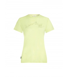 Тениска Icebreaker Merino 150 Tech Lite SS T-Shirt Airbourne Squirrel W's Summer 2025