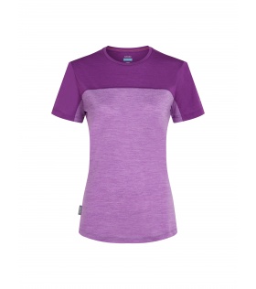 Тениска Icebreaker 125 Cool-Lite Merino Blend Sphere III SS Tee W's Summer 2025