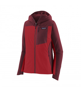 Полар Patagonia R1 CrossStrata Hoody W's Summer 2024