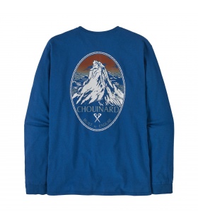 Блуза Patagonia LS Chouinard Crest Responsibili-Tee M's Winter 2025
