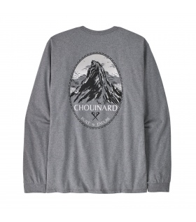 Блуза Patagonia LS Chouinard Crest Responsibili-Tee M's Summer 2025