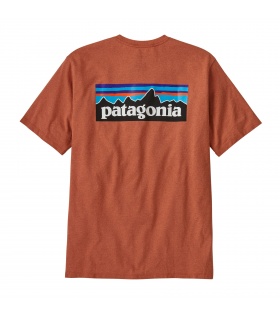 Тениска Patagonia P-6 Logo Responsibili-Tee M's Winter 2025