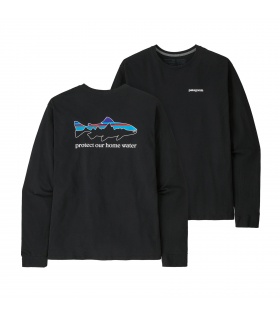 Блуза Patagonia Long-Sleeved Home Water Trout Responsibili-Tee M's