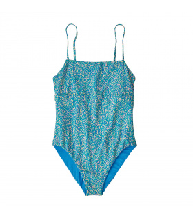 Цял Бански Patagonia Reversible Sunrise Slider One-Piece Swimsuit W's Summer 2024