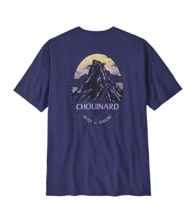 Тениска Patagonia Chouinard Crest Pocket Responsibili-Tee M's Summer 2025