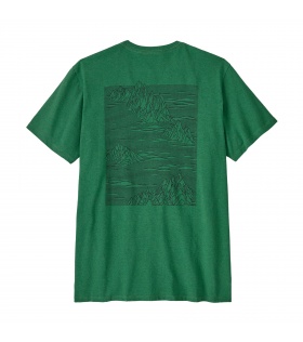Тениска Patagonia Strataspire Responsibili-Tee M's Summer 2025