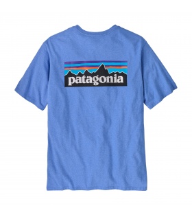 Тениска Patagonia P-6 Logo Responsibili-Tee M's Summer 2025