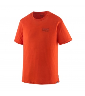 Тениска Patagonia Capilene Cool Merino Graphic Shirt M's Summer 2025