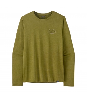 Блуза Patagonia Capilene Cool Daily Graphic Shirt LS M's - Lands Summer 2025