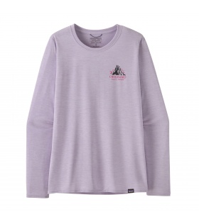 Блуза Patagonnia Women's LS Capilene Cool Daily Graphic Shirt - Lands Summer 2025