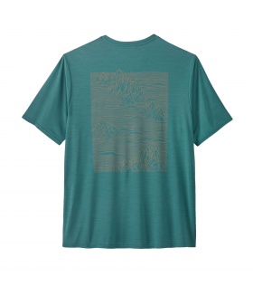 Тениска Patagonia Capilene Cool Daily Graphic Shirt M's Summer 2025
