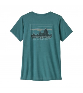 Тениска Patagonia Capilene Cool Daily Graphic Shirt W's Summer 2025