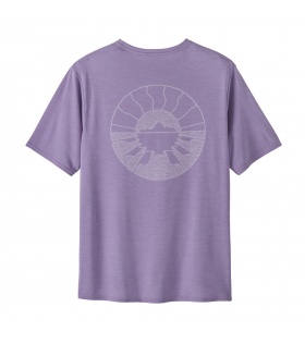 Тениска Patagonia Capilene Cool Daily Graphic Shirt Waters M's Summer 2025