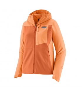 Полар Patagonia R1 CrossStrata Hoody W's Summer 2025