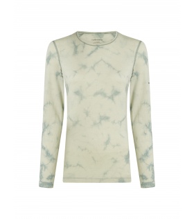 Блуза Icebreaker Merino 200 Oasis LS Crewe Thermal Top Cloud Dye W's Winter 2025