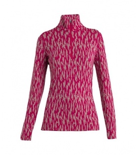 Блуза Icebreaker W's 260 Vertex LS Half Zip Thermal Top Glacial Flow Winter 2024
