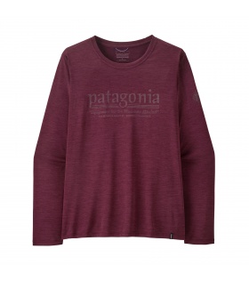 Блуза Patagonia Long-sleeved Capilene Cool Daily Shirt - Hut Tripper W's
