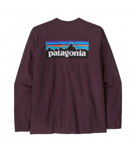 Блуза Patagonia Long-Sleeved P-6 Logo Responsibili-Tee M's