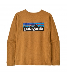 Блуза Patagonia Long-Sleeved P-6 Logo Responsibili-Tee W's