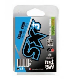 NST Ски вакса за ниски температури Блокче SX3 75GR