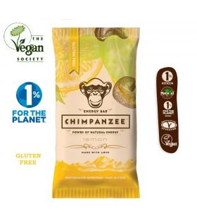 Chimpanzee Енергиен десерт Лимон 55g