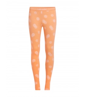 Клин Icebreaker Merino 260 Vertex Thermal Leggings Falling Flakes W's Winter 2025