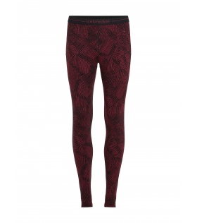 Клин Icebreaker Merino 260 Vertex Thermal Leggings Frozen Forms W's Winter 2025