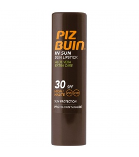 Piz Buin Слънцезащитен стик с Алое Вера Moisturising Sun Lipstick Aloe Vera Extra Care SPF30