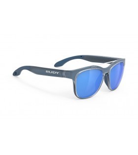Слънчеви очила Rudy Spinair 59 Ice Blue Metal Matte - Multilaser Blue Lens Summer 2021