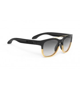 Rudy Слънчеви очила Spinair 59 Black Gloss/Honey Crystal - Smoke Black Deg Lens Winter 2021