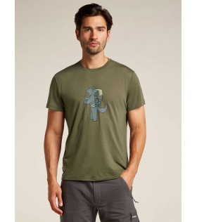 Тениска ICEBREAKER M M CORE SS TEE T HEAD Summer 2025
