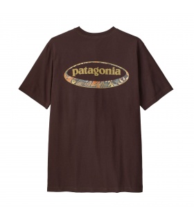 Тениска Patagonia '95 Oval Logo T- Shirt M's