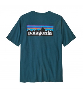 Тениска Patagonia P-6 Logo Responsibili-Tee M's